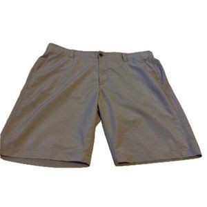 Under Armour Match Play Loose Fit Golf Shorts 42 Gray